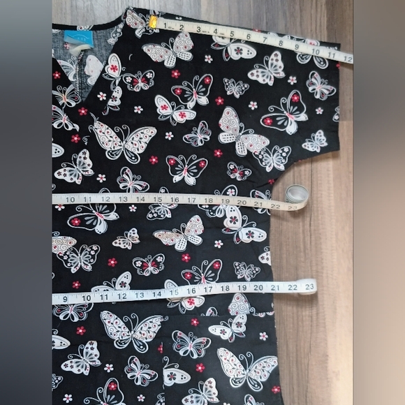 𝗛𝗤 𝗩𝗶𝗻𝘁𝗮𝗴𝗲 𝗦𝗰𝗿𝘂𝗯 𝗧𝗼𝗽𝘀/𝗫𝗟𝗿𝗴. - Picture 9 of 14